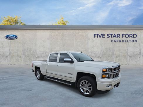Used 2014 Chevrolet Silverado 1500 High Country w/ High Country Premium Package image 2