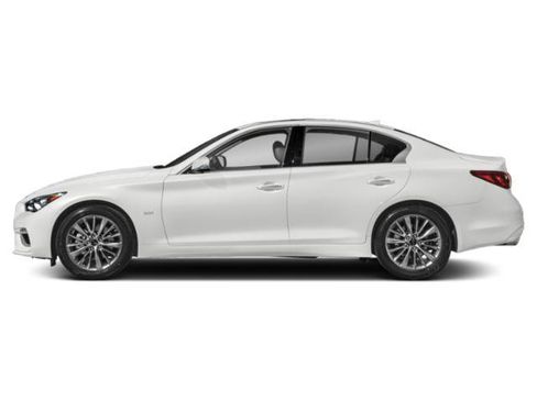 Used 2022 INFINITI Q50 Luxe w/ Cargo Package AWD/4WD image 6