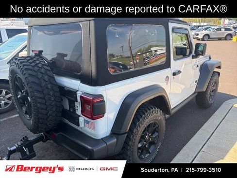 Used 2022 Jeep Wrangler Sport AWD/4WD image 2