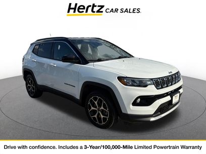 Used 2025 Jeep Compass Limited