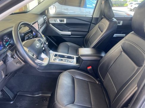 Used 2021 Ford Explorer Limited w/ Hybrid Equipment Group 310A AWD/4WD image 4