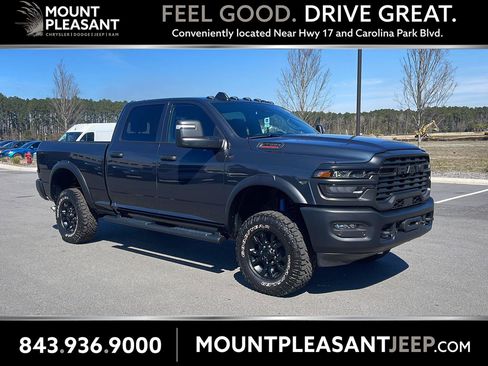 New 2026 RAM 2500 Tradesman w/ Power Wagon Package image 1
