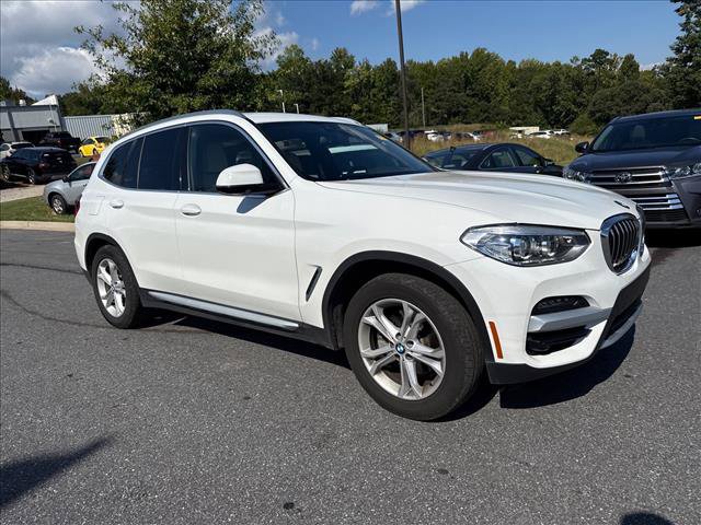 Used 2020 BMW X3 xDrive30i w/ Driving Assistance Package AWD/4WD image 1