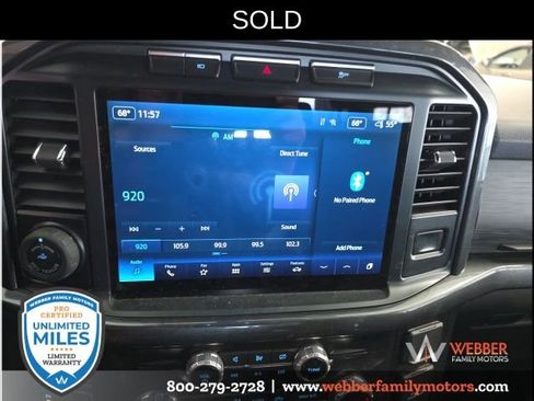 Used 2022 Ford F150 XLT w/ Equipment Group 302A High image 19