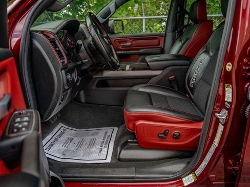 Used 2022 RAM 1500 Rebel AWD/4WD image 14