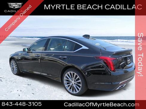 New 2026 Cadillac CT5 Premium Luxury w/ Technology Package RWD image 5