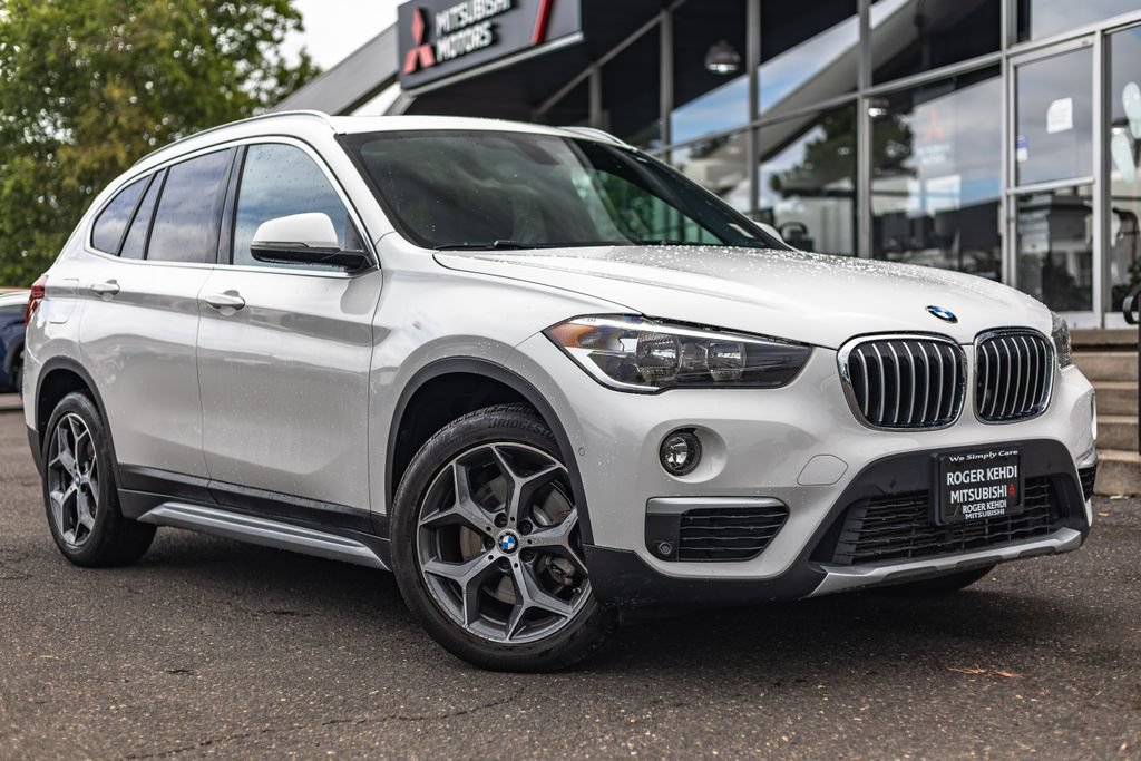 Used 2018 BMW X1 xDrive28i AWD/4WD image 1