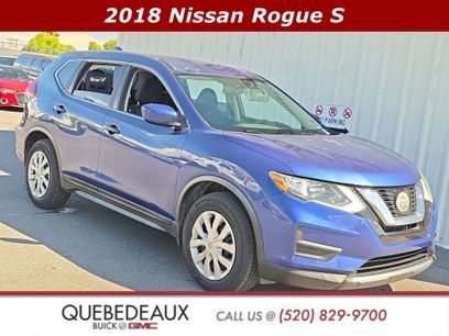 Used 2018 Nissan Rogue S