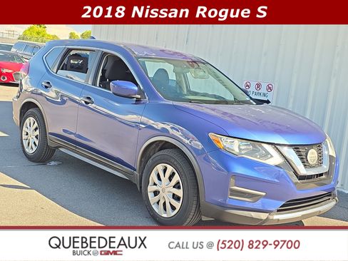 Used 2018 Nissan Rogue S FWD image 1