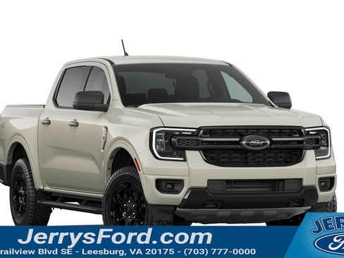 New 2026 Ford Ranger XLT AWD/4WD image 1