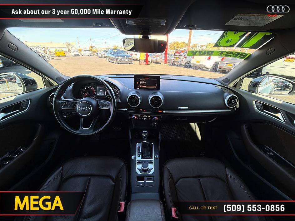 Used 2018 Audi A3 2.0T Premium Plus w/ Premium Plus Package FWD image 30