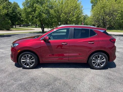 Used 2023 Buick Encore GX Select w/ Sport Touring Package FWD image 7