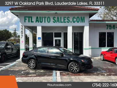 Used 2017 Volkswagen Jetta SE