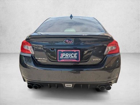 Used 2017 Subaru WRX Premium w/ Popular Package #1 AWD/4WD image 6