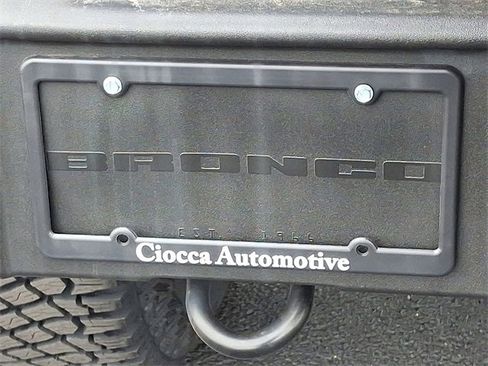 Used 2021 Ford Bronco Outer Banks w/ Sasquatch Package image 32