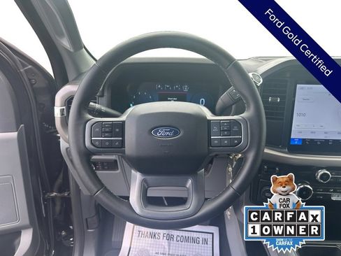 Certified 2025 Ford F150 XLT w/ Equipment Group 301A Standard RWD image 19