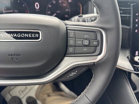 New 2026 Jeep Grand Wagoneer Limited AWD/4WD image 23