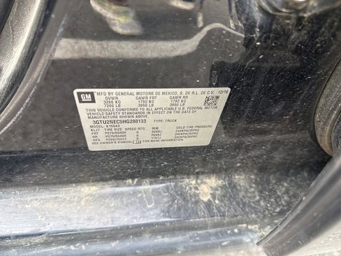 Used 2017 GMC Sierra 1500 SLT AWD/4WD image 3