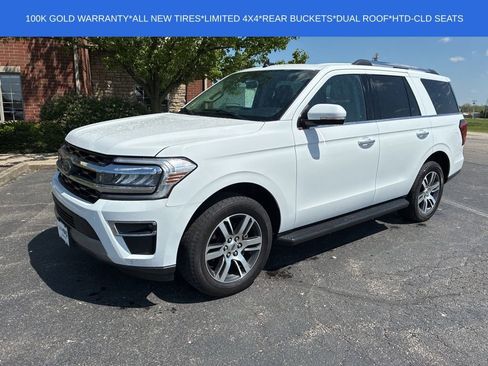 Certified 2024 Ford Expedition Limited AWD/4WD image 1