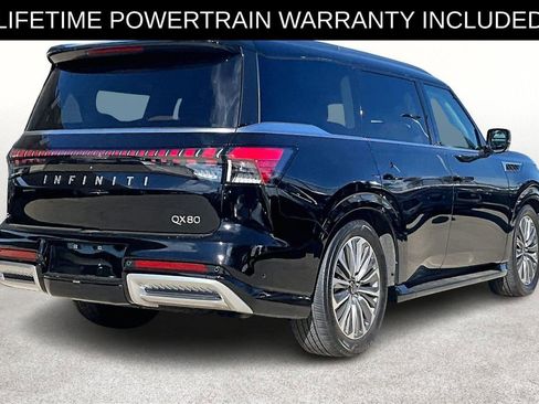 Certified 2025 INFINITI QX80 Luxe image 2
