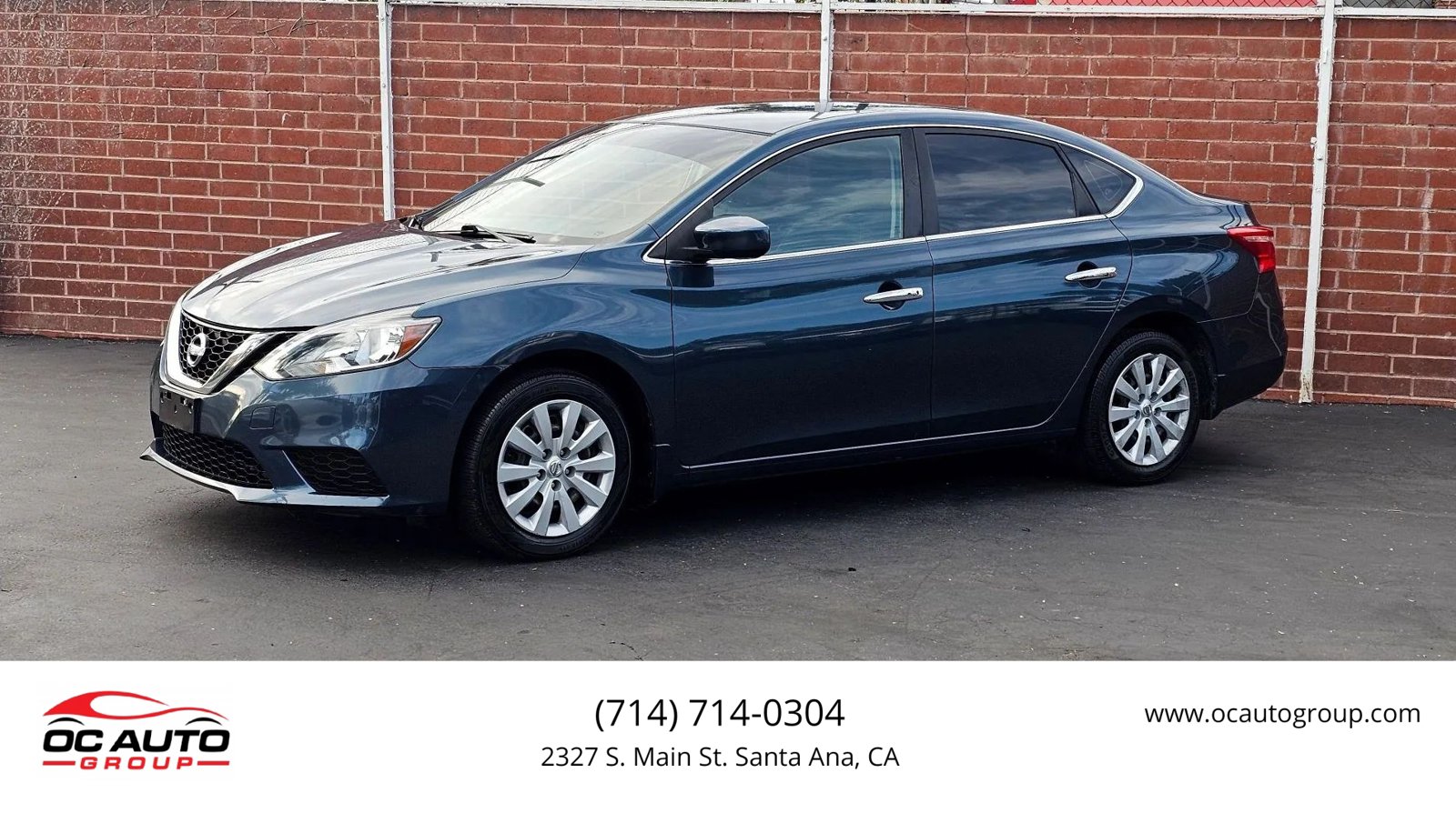 Used 2017 Nissan Sentra SV FWD image 1
