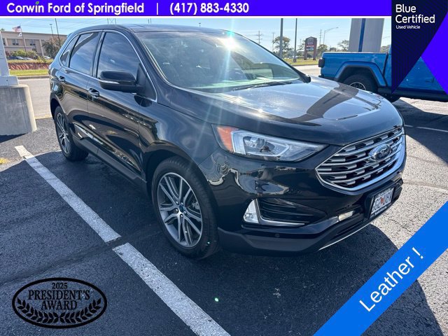 Used 2020 Ford Edge Titanium FWD image 4