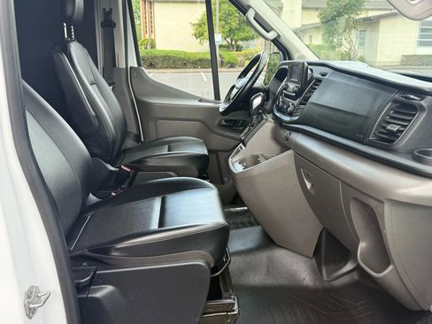 Used 2021 Ford Transit 350 148 High Roof Extended w/ Load Area Protection Package image 23