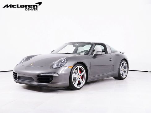 Used 2016 Porsche 911 Targa 4S AWD/4WD image 1