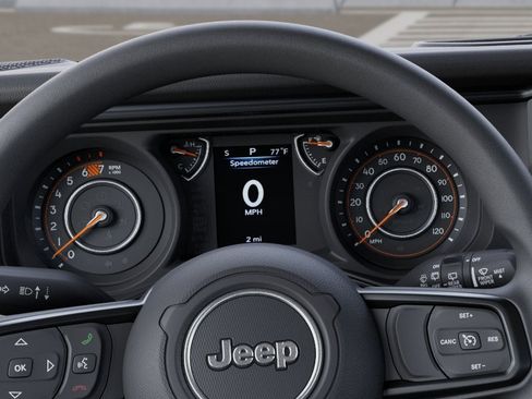 New 2025 Jeep Wrangler Unlimited Sport AWD/4WD image 43