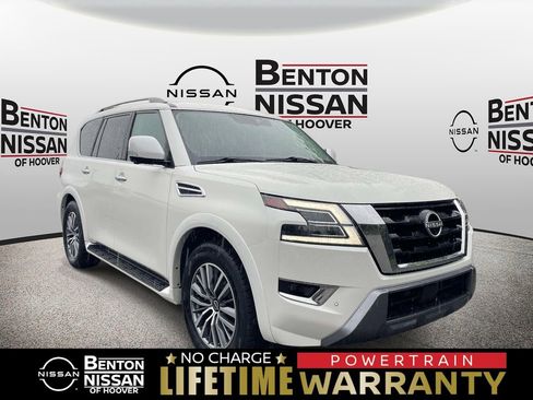 Used 2023 Nissan Armada SL RWD image 1