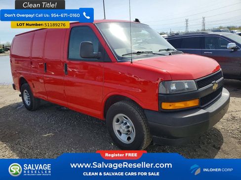 Used 2018 Chevrolet Express 2500 w/ Driver Convenience Package RWD image 5