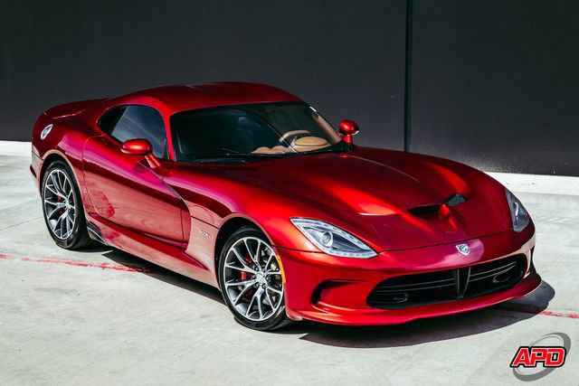 Used 2014 SRT Viper GTS w/ GTS Laguna Interior Package RWD image 4