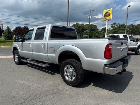 Used 2014 Ford F350 Lariat w/ Chrome Package AWD/4WD image 2