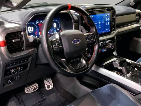 Used 2023 Ford F150 Raptor w/ Blue Interior Package AWD/4WD image 18