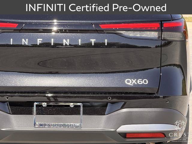 Certified 2027 INFINITI QX60 Luxe w/ Cargo Package FWD image 5