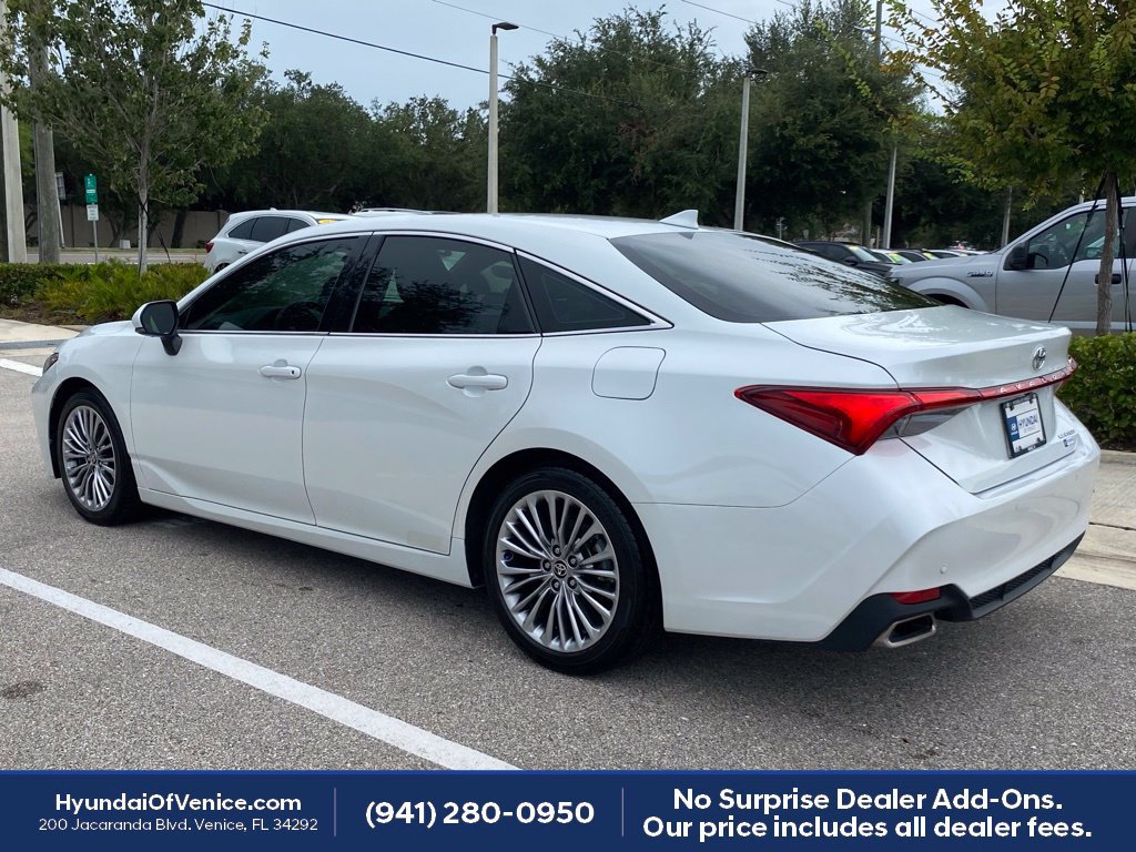 Used 2021 Toyota Avalon Limited w/ Advanced Safety Package FWD image 12