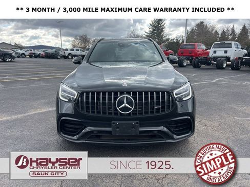 Used 2020 Mercedes-Benz GLC 63 AMG 4MATIC image 3