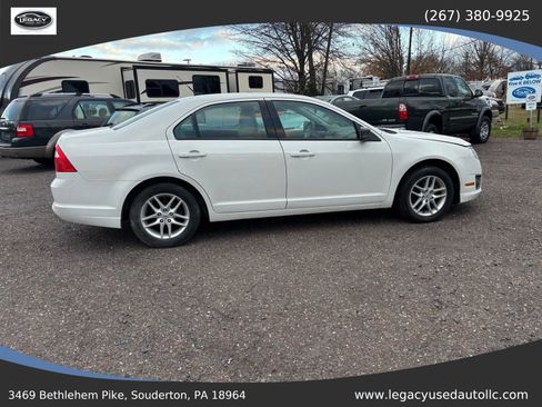 Used 2012 Ford Fusion S image 4