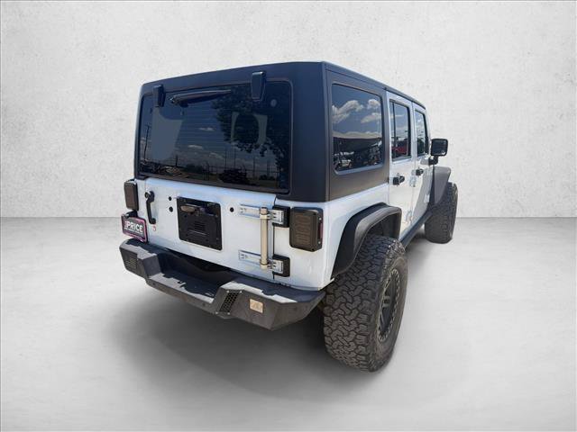 Used 2015 Jeep Wrangler Unlimited Sport w/ Connectivity Group AWD/4WD image 5