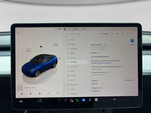 Used 2022 Tesla Model Y Long Range AWD/4WD image 19