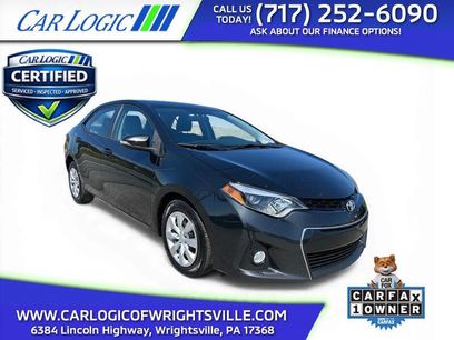 Used 2014 Toyota Corolla S