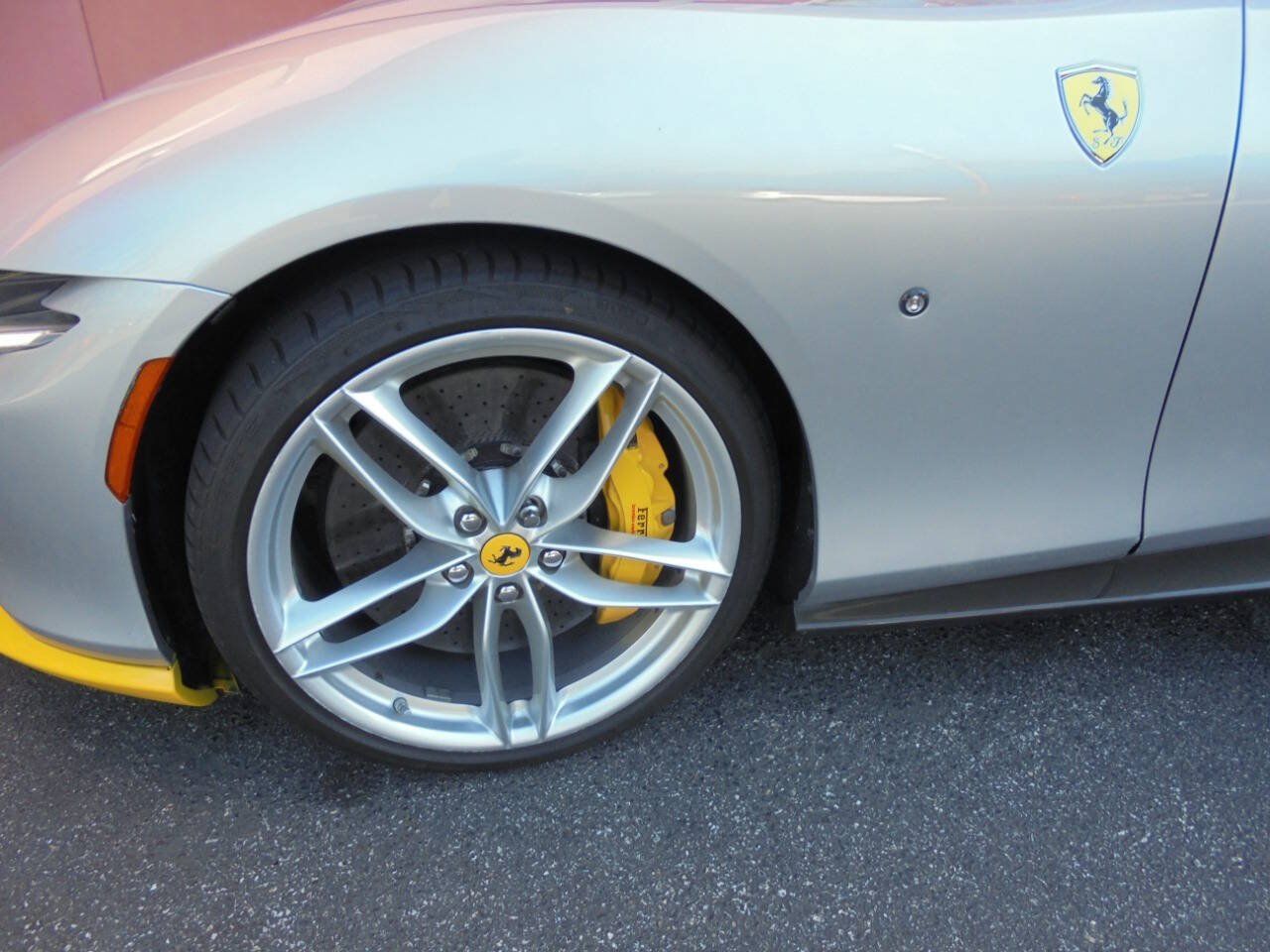 Used 2021 Ferrari Roma RWD image 42