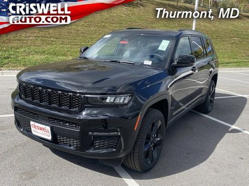 New 2025 Jeep Grand Cherokee L Limited image 1