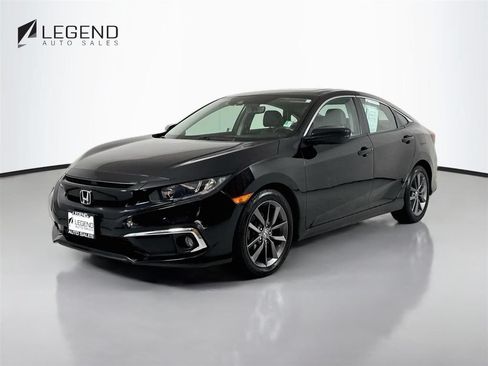Used 2020 Honda Civic EX-L image 1