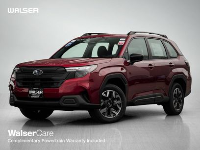 New 2026 Subaru Forester