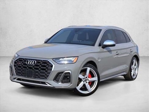 Used 2021 Audi SQ5 Premium Plus w/ Premium Plus Package AWD/4WD image 1