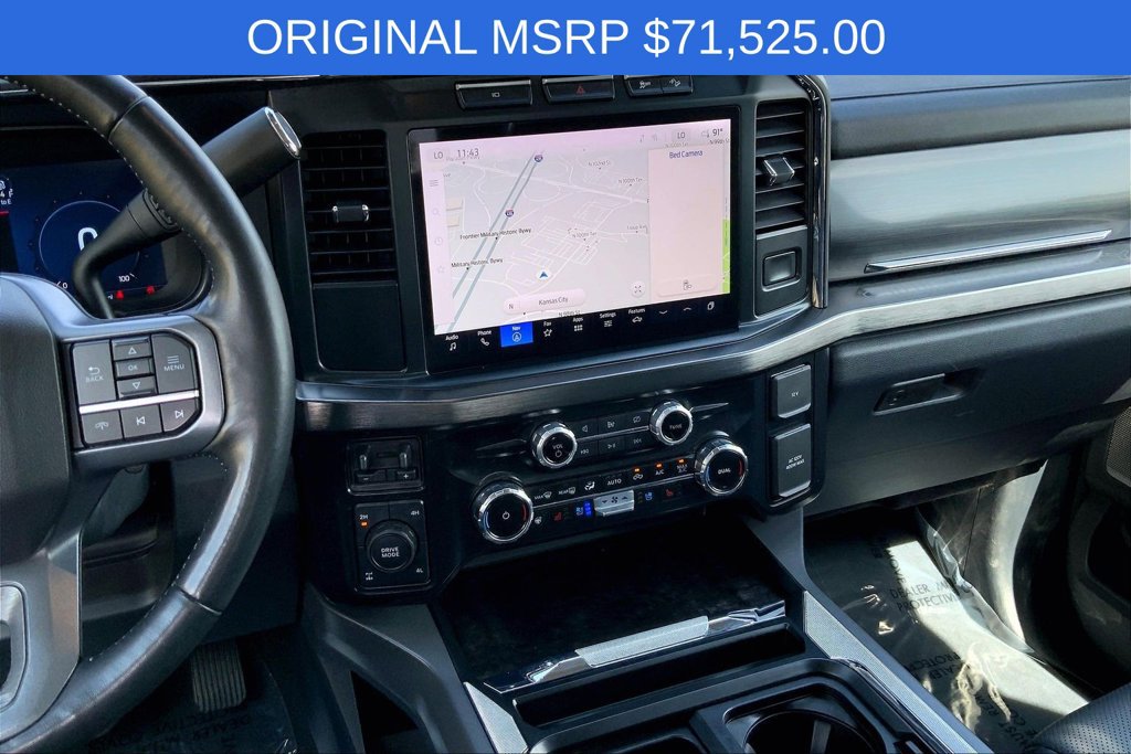 Used 2024 Ford F250 Lariat w/ Sport Appearance Package AWD/4WD image 6