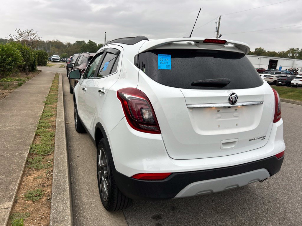 Used 2020 Buick Encore Sport Touring w/ Safety Package AWD/4WD image 4