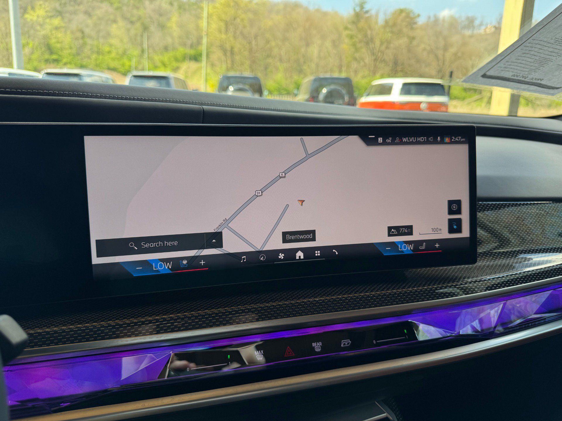 Used 2025 BMW i7 eDrive50 w/ Executive Package RWD image 66