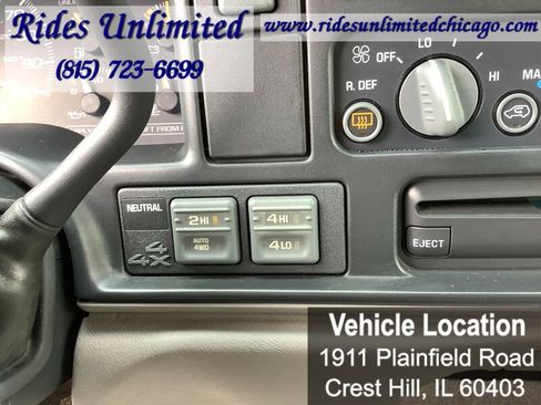 Used 1998 Chevrolet Tahoe LT w/ Preferred Equipment Group 2 image 17
